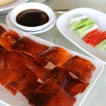 Pato laqueado a la pekinesa (Peking duck)